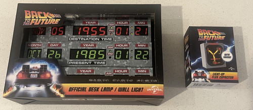 New back the future - back, flux