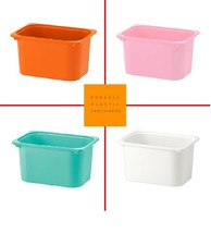 Multicolour Plastic Storage