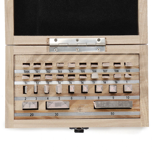Piece gauge block set - block,