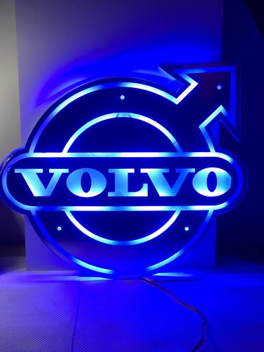 Volvo blue led light truck - light,
