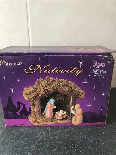 Christmas nativity scene - nativity, 3