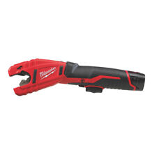 Milwaukee Pipe Cutter Cordless C12PC-201C Brushed 12-28mm 12V 1 x 2Ah Li-Ion