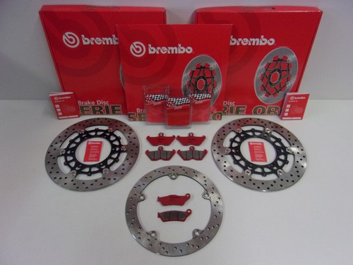 Brembo brake discs front - , +