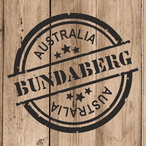 Bundaberg sticker vinyl cm - bundaberg,