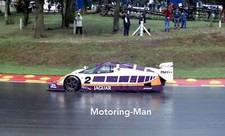 PHOTOGRAPHS TWR JAGUAR XJR9 BRANDS HATCH 1000KM 1988 JAN LAMMERS DUMFRIES 6 PICS