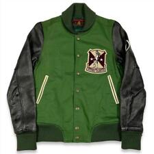 Hysteric Glamour Leather Varsity Jacket