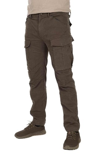 Fox khaki combat trousers - fox,