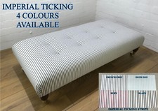 CUSTOM BESPOKE FOOTSTOOL - BED