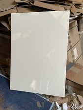 500mm Cream Gloss Kitchen