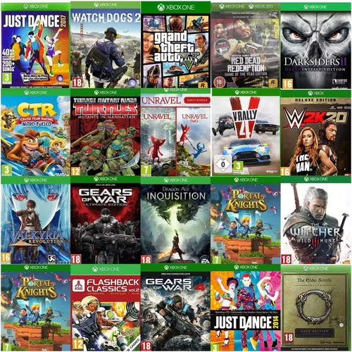 Xbox one games - games, or