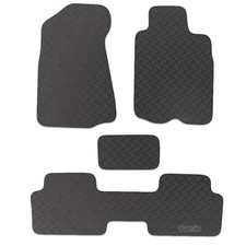 Carsio Tailored Rubber Car Floor Mats For Honda CRV 1997 to 2001 (Manual)