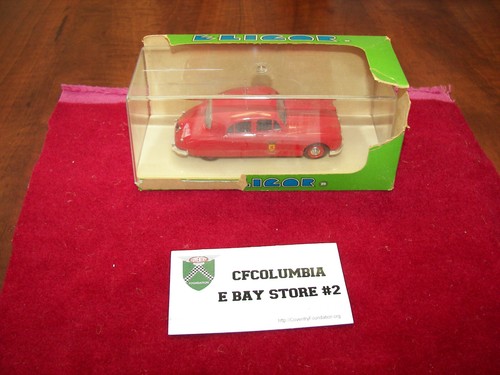 Jaguar eligor fire chief - mk,