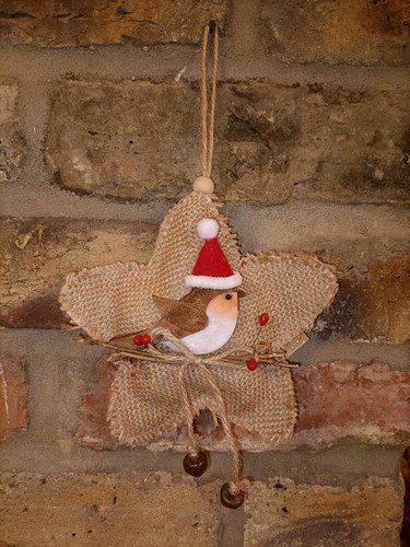 Christmas robin - -,