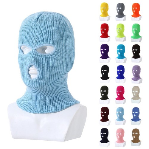 Hole full face mask - 3-hole,