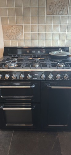 Smeg gas electric - smeg, with