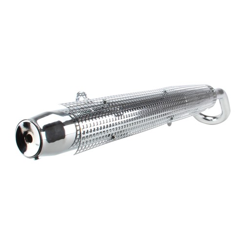 Exhaust system closed chrome