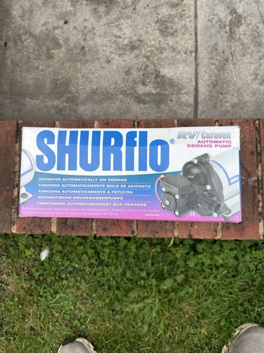 Sureflo 12v water pump 20psi - pump,
