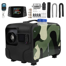 12V Diesel Air Heater 5-8KW LCD Remote Control for Vehicles, Boats Xmas Gift
