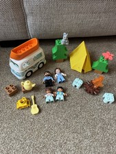 LEGO Duplo Family Camping Van Adventure Building Set 10946
