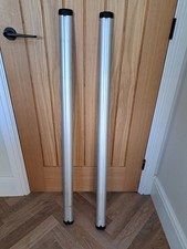 Thule 515 0164 02, 108cm, 753-1921 Aluminium T Track Roof Bars