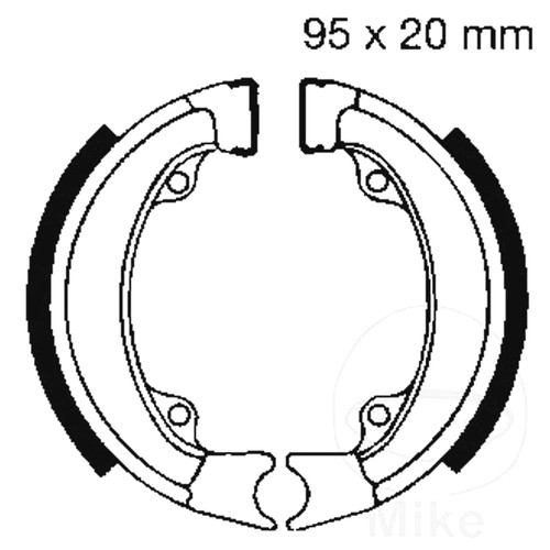 Ebc brake shoes inc - shoes,