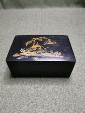 Vintage jewellery storage box - vintage,