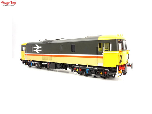 Heljan class unnumbered br - class,