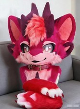 Fursuit Long haired Dog Fox