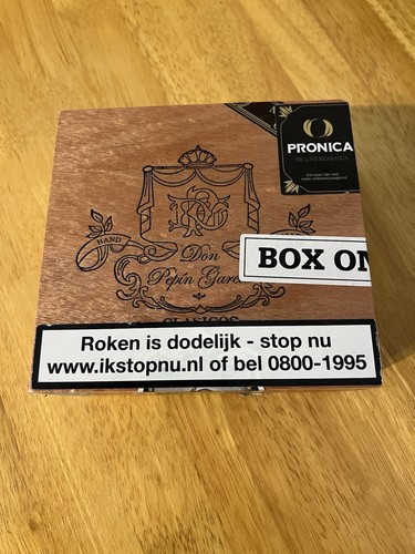 Empty cigar box - cigar,