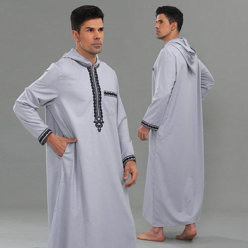 Arab mens hooded - mens, muslim