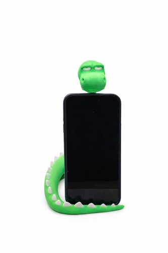 Dinosaur phone holder - dinosaur, |