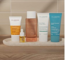 Clarins Beauty Gift Set Worth