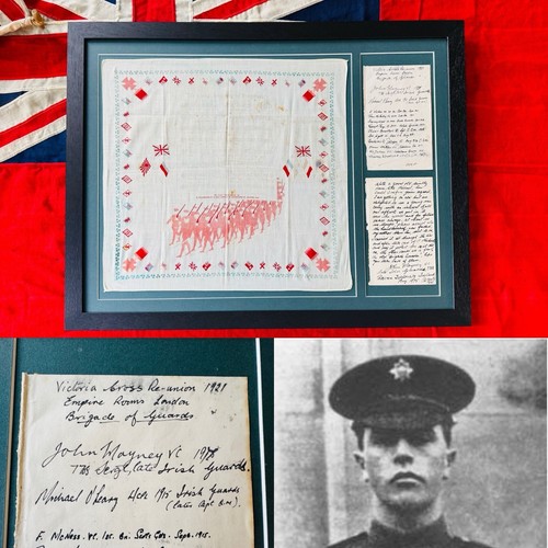 Framed ww1 irish - framed, guard