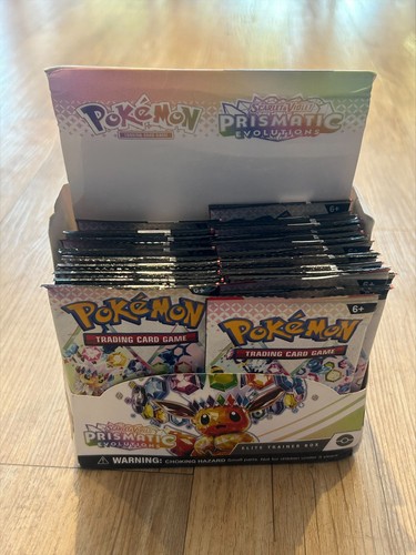 Pokemon prismatic evolutions - pokemon,