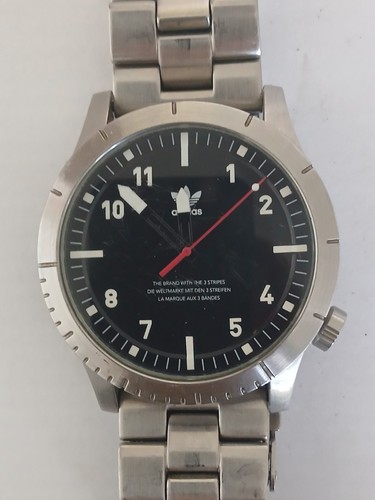 Mens adidas cypher watch - mens, m1