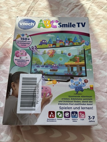 Vtech abc smile - smile, tv