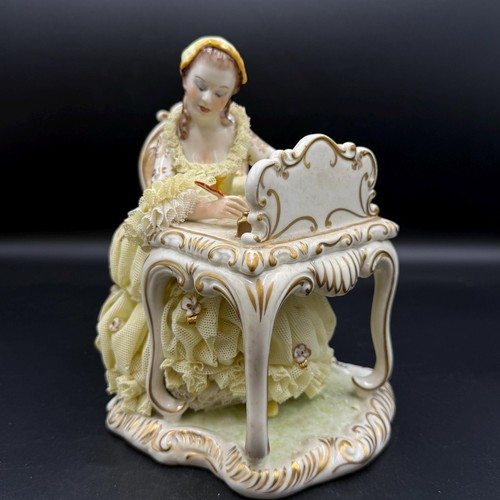 Vintage irish dresden - vintage,