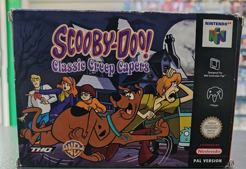 Scooby doo classic - doo, creep
