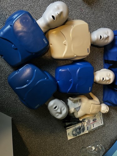 Prompt cpr manikins - cpr, x