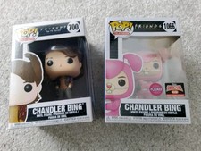 2x Funko Pop! Friends CHANDLER