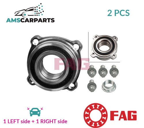 Wheel bearing kit set - bearing, pair