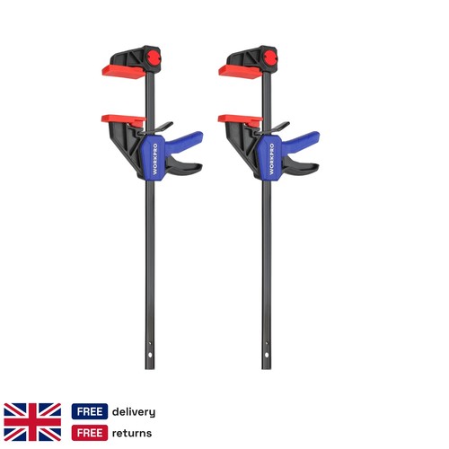 Bar clamps pack - clamps, one-hand