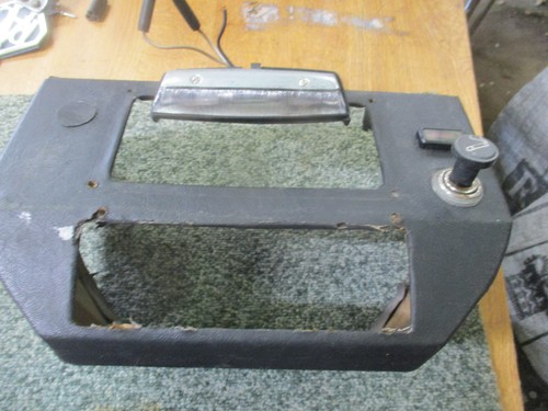 Midget 1500 dash radio - midget,