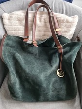 Michael Suede Leather Hobo Bag