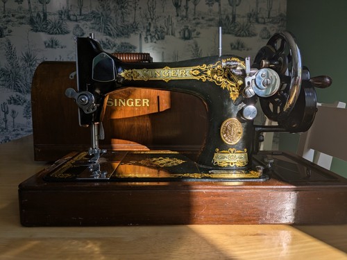 Vintage singer 128k sewing - vintage,