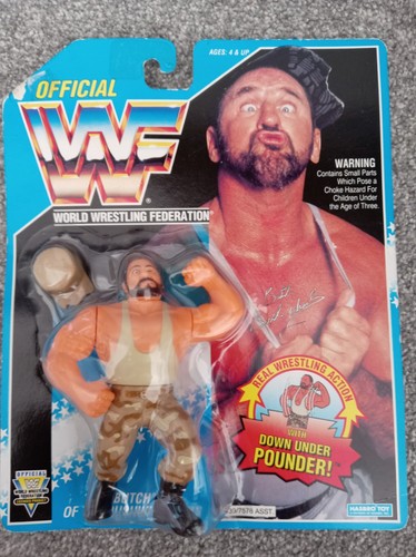 Wwf wwe bushwhacker - wwe, moc