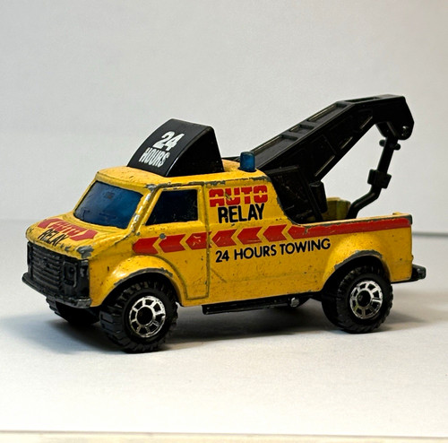 Matchbox breakdown van yellow - breakdown,
