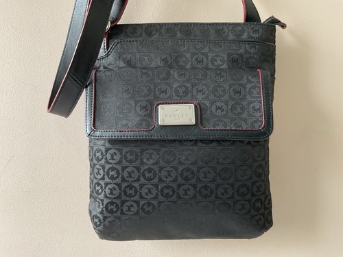 Radley black monogrammed - black,