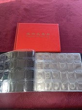 240 & 216 POCKETS ALBUM,  COIN