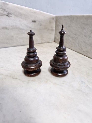 Victorian curtain pole finials - curtain,